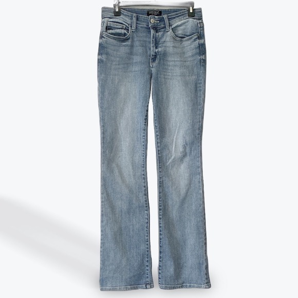Judy Blue Denim - Judy Blue Boot Cut Jeans Womens 3/26 Light Wash Mid Rise Stretch Denim JB82331LT